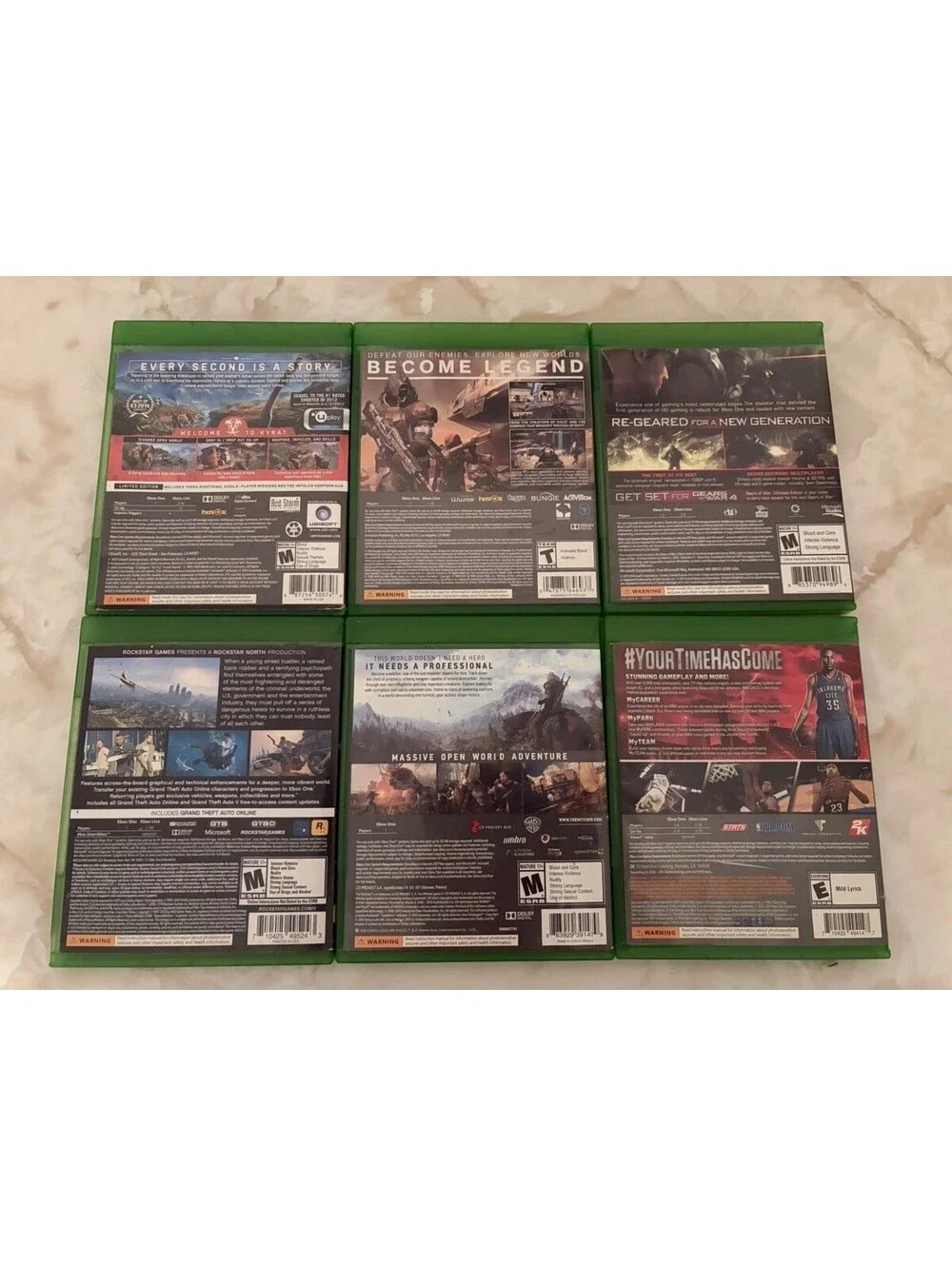 Microsoft xbox one